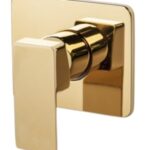 ACABAMENTO REGISTRO MONOCOMANDO QUADRADO DOCOL - DOURADO