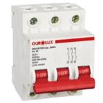 DISJUNTOR TRIP 16A - OUROLUX