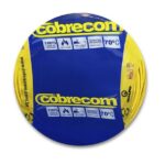 CABO FLEXIVEL ROLO C/ 100M 1,5MM AMARELO - COBRECOM