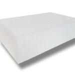 BLOCO ESPUMA BRANCO (13 X 22 X 6) - GERPLAST