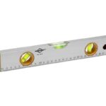 NIVEL ALUMINIO 12'' (30CM) - BRASFORT