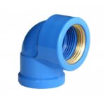 PLAST. - JOELHO 90 SOLDAVEL C/ BUCHA LATAO LR 25MM X 1/2''