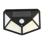 BALIZADOR DE PAREDE SOLAR COM SENSOR 20W - MEGA ACE