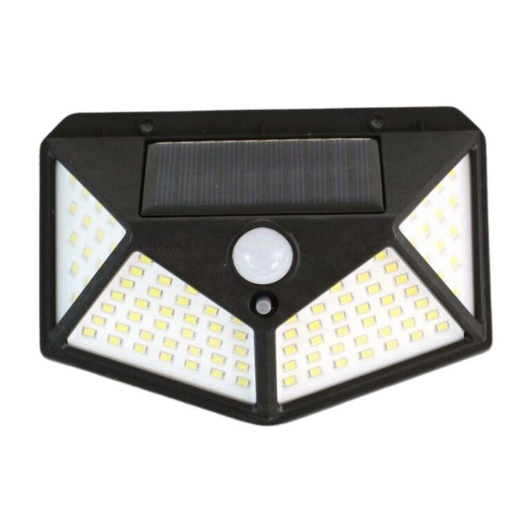 BALIZADOR DE PAREDE SOLAR COM SENSOR 20W - MEGA ACE