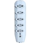 TOMADA EM BARRA MOD. ANTIGO 5 S. EMB. C/ 10 unidades