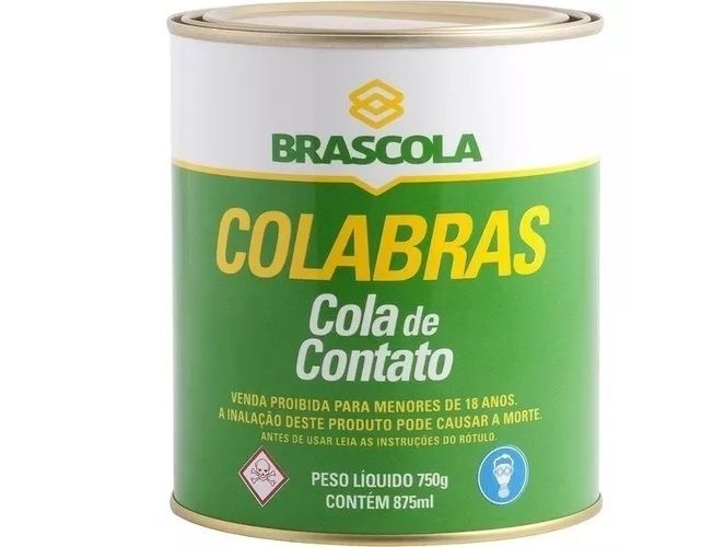 COLA CONTATO 750 G - BRASCOLA