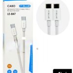 CABO DE DADOS TIPOC // TIPOC 1M 3A LE847