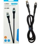 CABO DE DADOS TRANCADO TIPOC // IOS 2.4A LE844