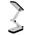 LUMINARIA ABAJUR DE MESA 24 LEDS CABO USB - NOVO SECULO