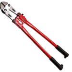 TESOURA CORTA VERGALHAO 18'' VERMELHO - MTX