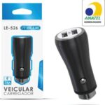 CARREGADOR VEICULAR - IT BLUE