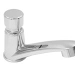 TORNEIRA ABS CROMADA LAVATORIO AUTOM. TEMPORIZADA - ULTRA METAIS