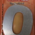 NUMERO 125MM ACM ACO ESC. 0 - NUMERAL