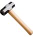 MARRETA C/ CABO OITAVADA 0,5KG -