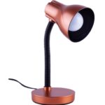 LUMINARIA DE MESA LED SPIRALLE COBRE - STARTEC