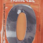 NUMERO GRANDE ACM ESPELHADO 0 - NUMERAL