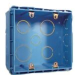 PEE CAIXA DE LUZ 4 X 4 AZUL