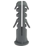 BUCHA PLASTICA N. 07 C/ ANEL C/ 1000 UN - IV PLAST