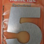 NUMERO 125MM ACM ACO ESC. 5 - NUMERAL