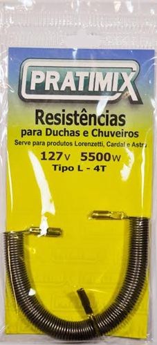 RESISTENCIA 127V 5500W 4 TEMP. LORENZETTI (C) - PRATIMIX