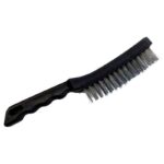 ESCOVA ACO C/CABO PLAST. 4 FIL. - SPARTA