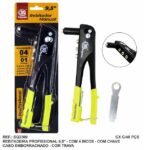 ALICATE REBITADOR 9,5" C/ 4 BICOS PROFISSIONAL - SQ