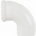 PLAST. - CURVA 90º ESGOTO CURTA PB SN DN 75MM