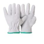 LUVA VAQUETA C/ FORRO T. 10 (XG) -