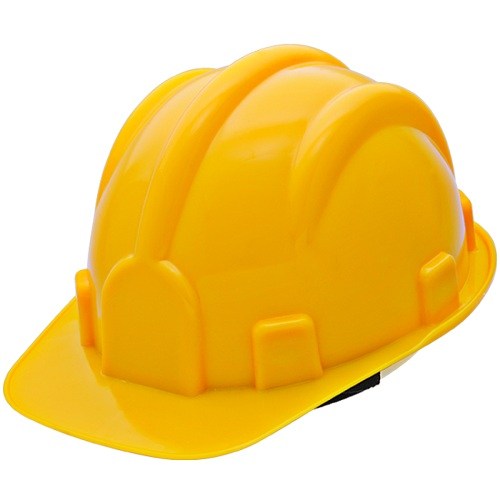 CAPACETE C/ CARNEIRA AMARELO - PRO SAFETY