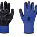 LUVA NITRIL WAVE AZUL T. 10 (XG) - KALIPSO