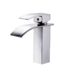 TORNEIRA MONOCOMANDO LONDRES BAIXA CROMADA