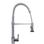 TORNEIRA PRIMAVEIRA SLIM MISTURADOR AGUA QUENTE E FRIA CROMADO