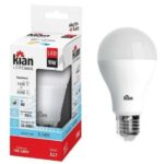 LAMPADA LED BULBO 9W 6500K - KIAN