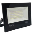 Refletor Led 100w Smd Prova D´água Ip66 Holofote 6500k