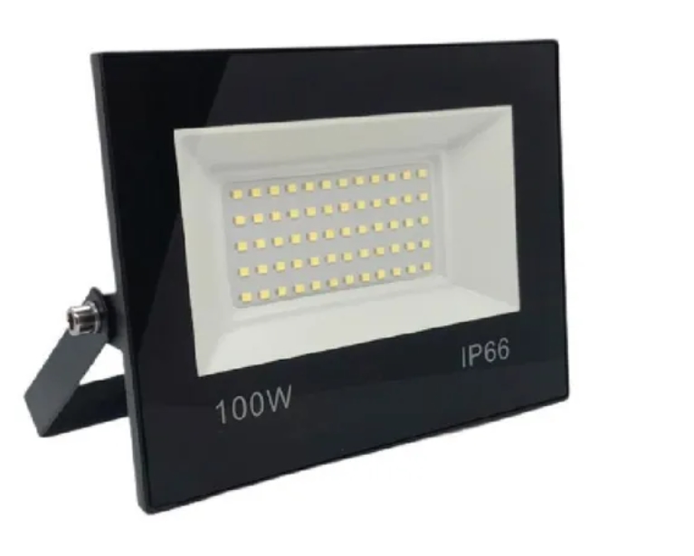 Refletor Led 100w Smd Prova D´água Ip66 Holofote 6500k