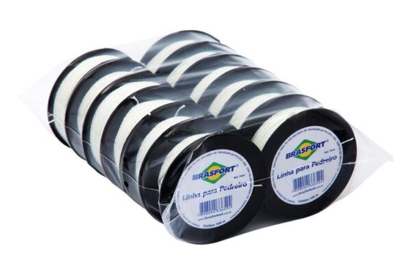 LINHA PEDREIRO TRANCADA C/ 100M - BRASFORT