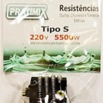 RESISTENCIA SINTEX 5500W 220V (N) - PRATIMIX