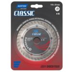 DISCO DIAMANTADO CLASSIC TURBO 4.1/2" - NORTON