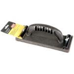 LIXADEIRA PLASTICA MANUAL PRETA 22 X 8 CM - MAX