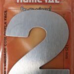 NUMERO 125MM ACM ACO ESC. 2 - NUMERAL