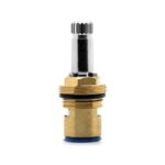 MECANISMO M18 PISTAO CROMADO 1/4 VOLTA DIR. AZUL -