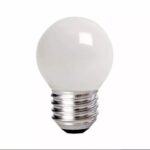 LAMPADA BOLINHA 15W X 127V E27 BG45 LEITOSA - BRASFORT