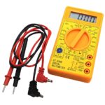 MULTIMETRO DIGITAL C/ BATERIA 9V - EXBOM