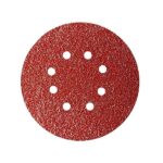 DISCO LIXA SECO VELCRO C/ FURO 225MM G. 120 - MIRAC