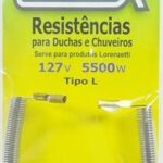 RESISTENCIA JET LORENZETTI 5500W 127V (S) - PRATIMIX