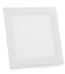 PLAFON LED EMBUTIR QUADRADO 18W 3000K - MAXXY