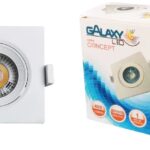 SPOT DICROICA LED SMD QUADRADO 5W 6500K - GALAXY