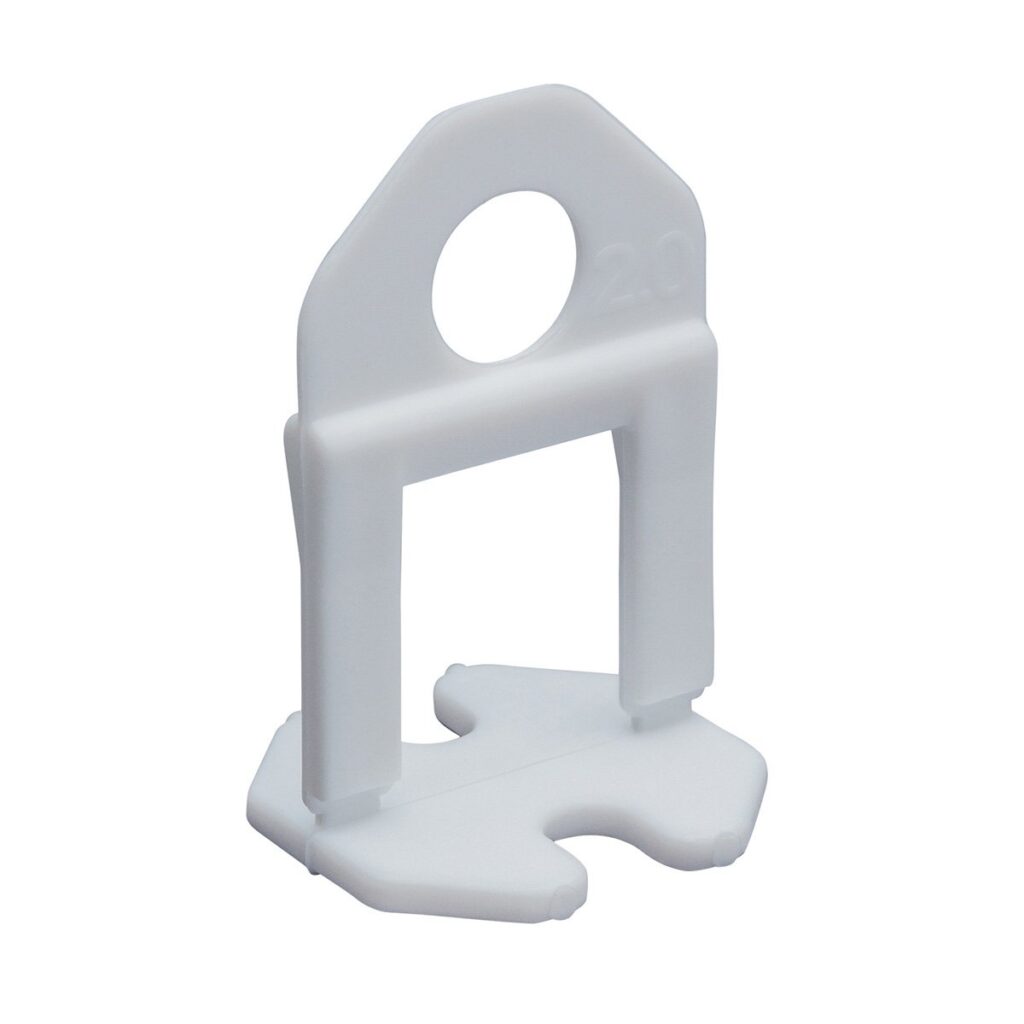 ESPACADOR NIVELADOR PISO FLEX 2,0 MM C/ 50 UN - MOLDIMPLAS