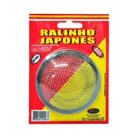 RALINHO DE INOX P/ PIA 3.1/2'' X 1.1/2'' - OVERTIME