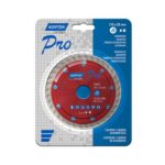 DISCO DIAMANTADO PRO TURBO 7'' (VERMELHO) - NORTON